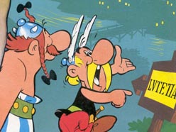 Asterix and the Golden Sickle (1962)