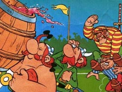 Asterix in Britain (1966)