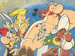 Asterix and the Magic Carpet (1987)