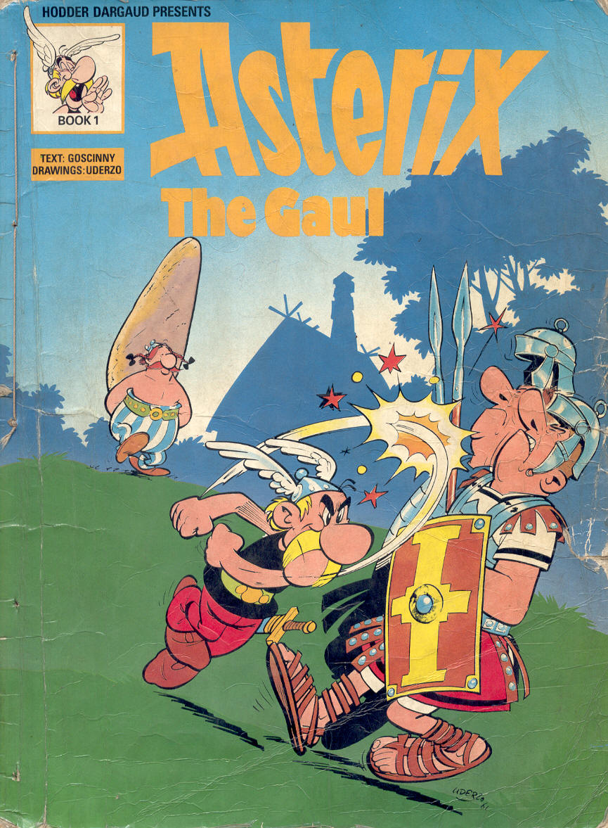 Read Asterix Comics Online - Asterix Comics - Asterix the Gaul