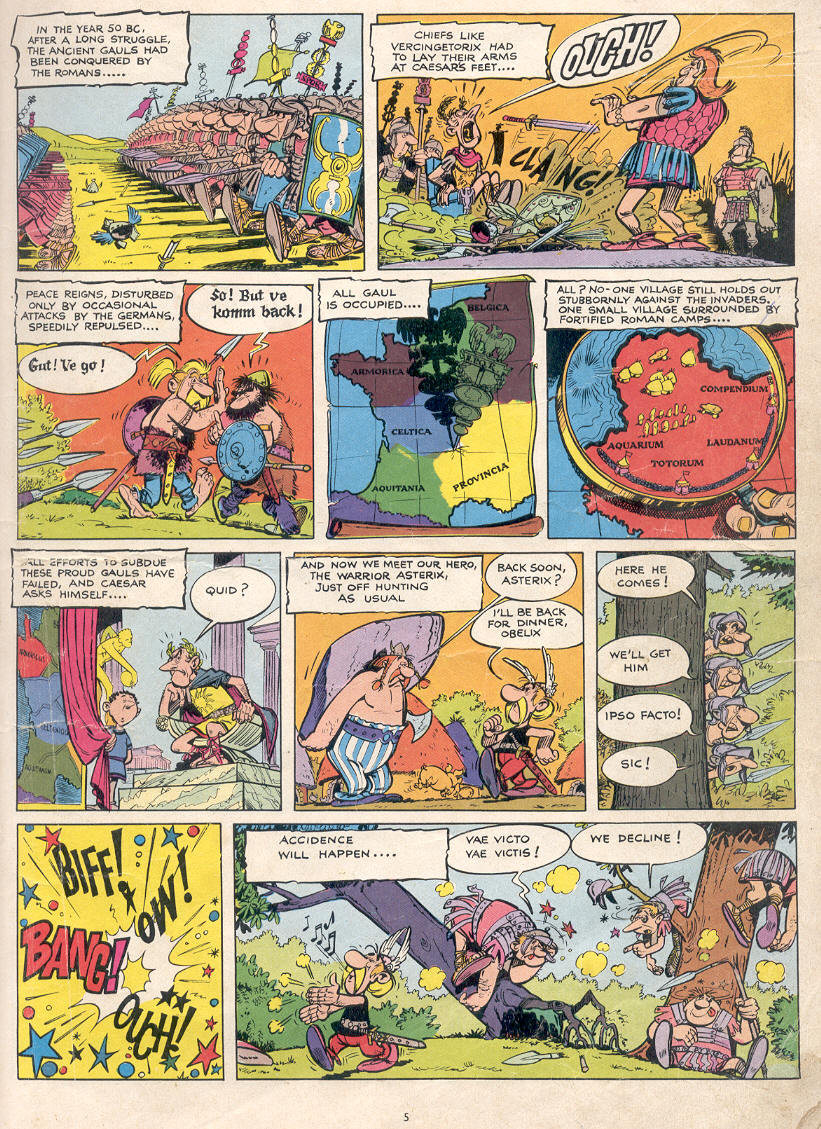 Read Asterix Comics Online - Asterix Comics the