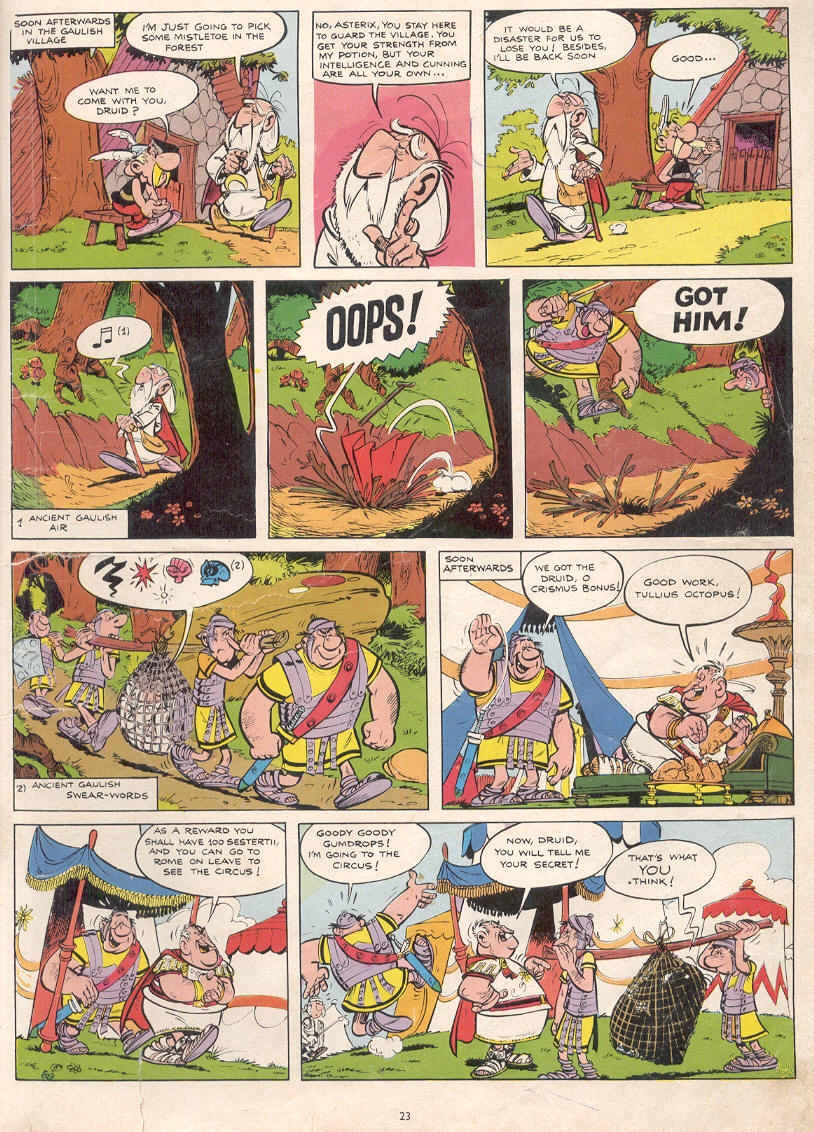 Uiterlijk Harden Harden Read Asterix Comics Online - Asterix Comics - Asterix the Gaul