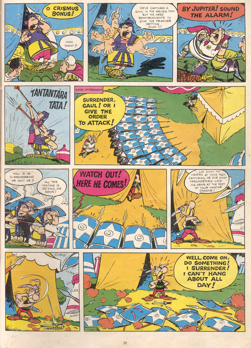 Read Asterix Comics Online - Asterix Comics the