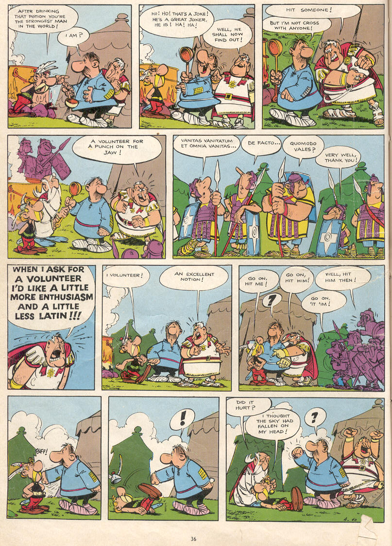 heerlijkheid Sijpelen Kelder Read Asterix Comics Online - Asterix Comics - Asterix the Gaul