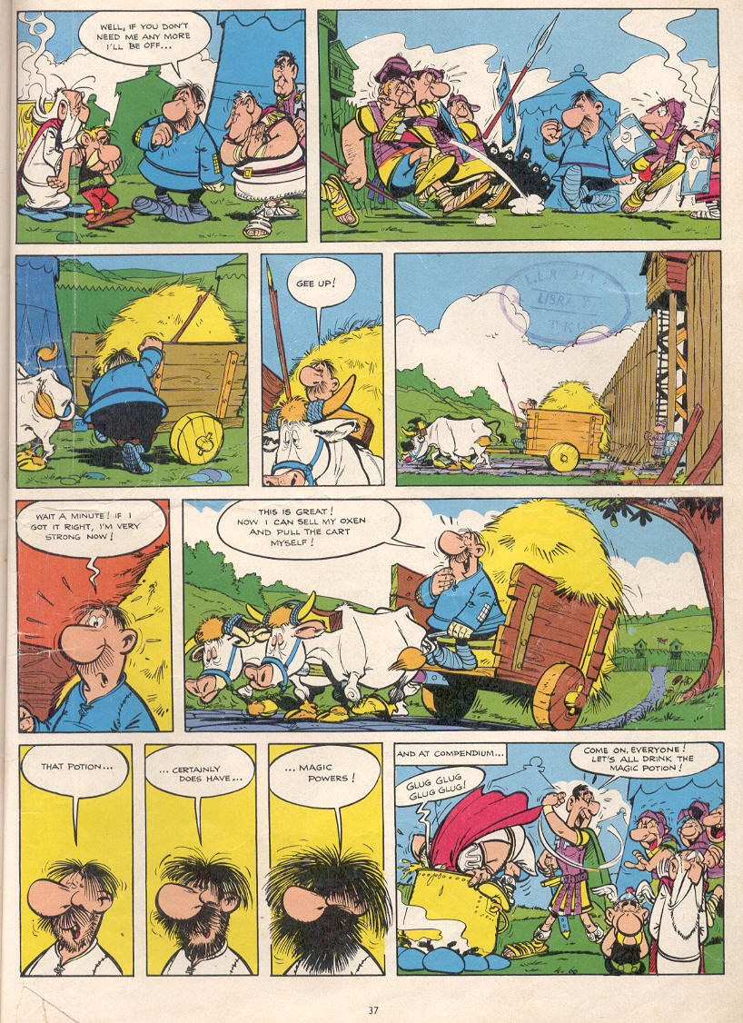 heerlijkheid Sijpelen Kelder Read Asterix Comics Online - Asterix Comics - Asterix the Gaul