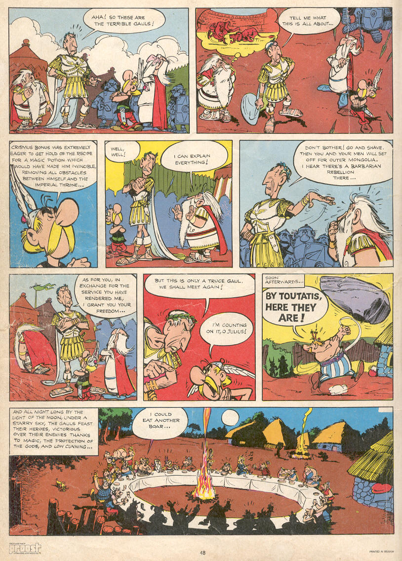 read asterix online