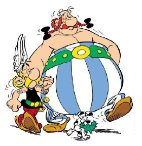 Asterix Le Gaulois Hardcover in French